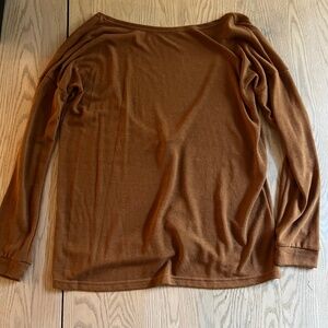 Lulus Low Back Long Sleeve NWOT